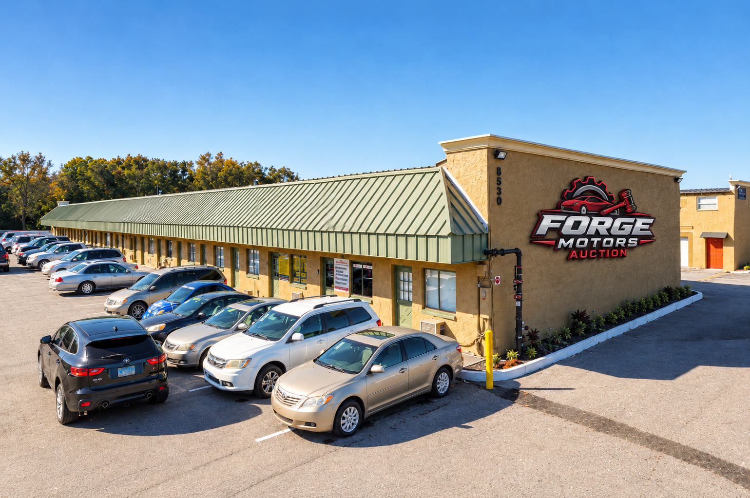 Forge Motors Auction